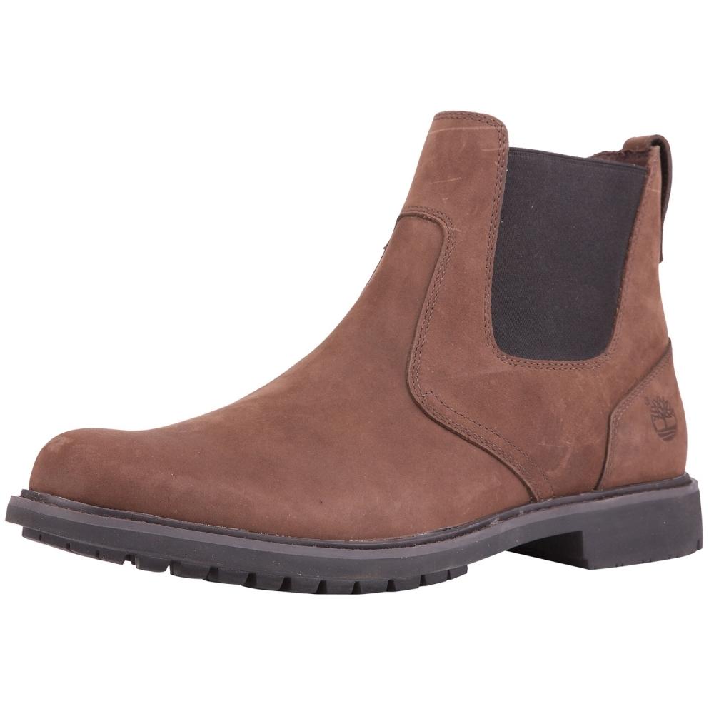 Timberland Earthkeepers Stormbuck Chelsea Boot in Brown for Men | Lyst