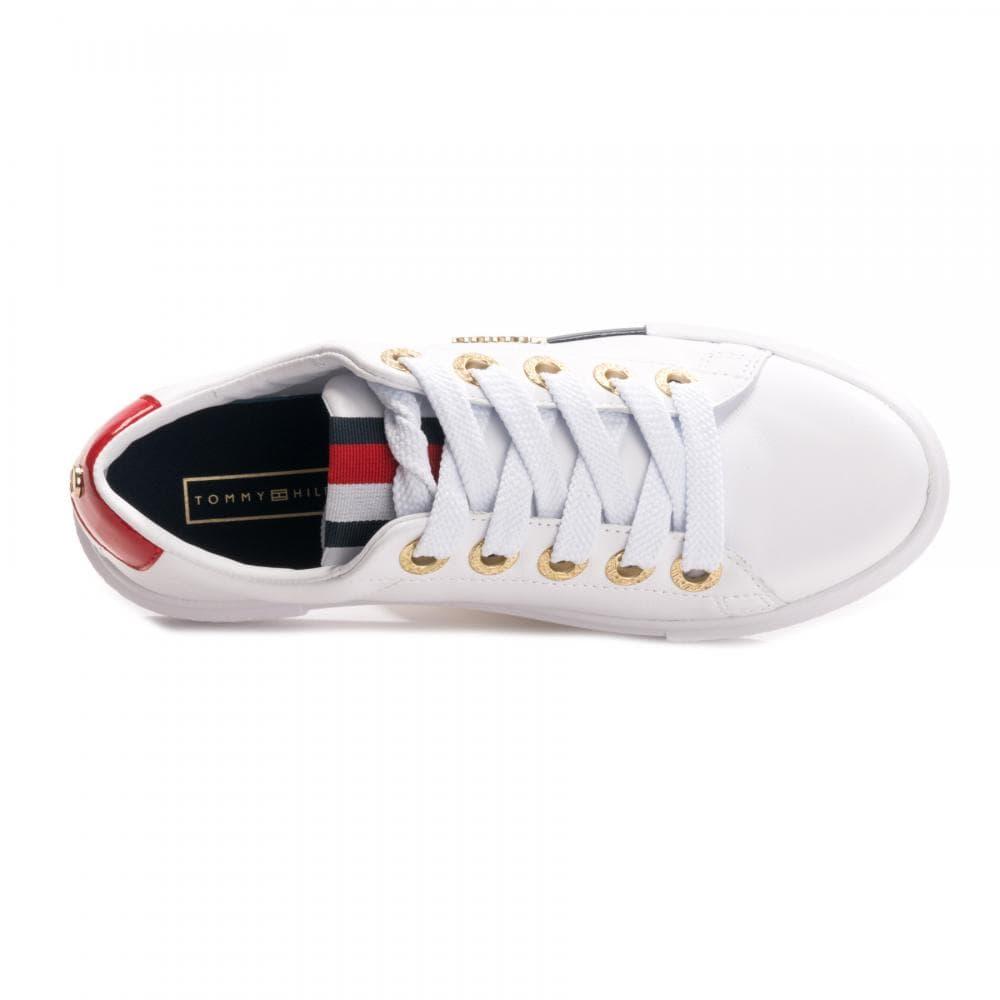 tommy hilfiger leather elevated