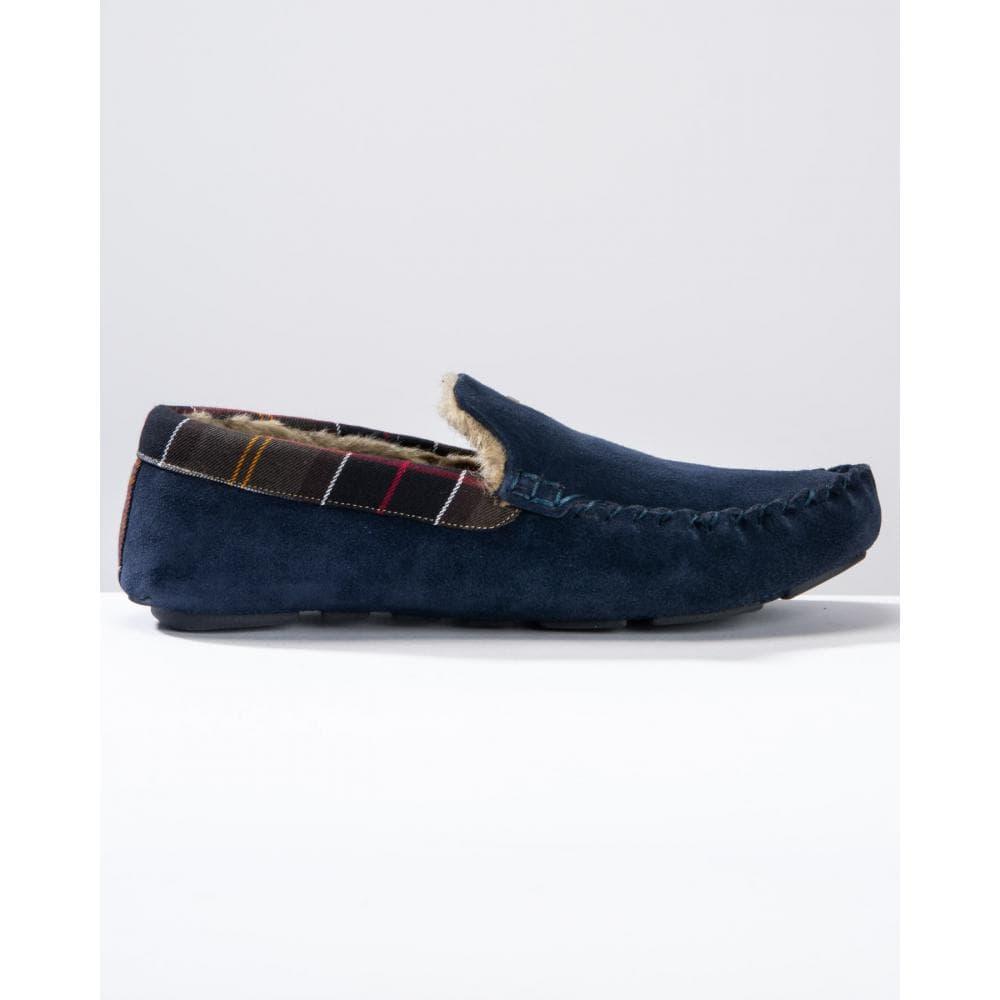 mens barbour monty slippers