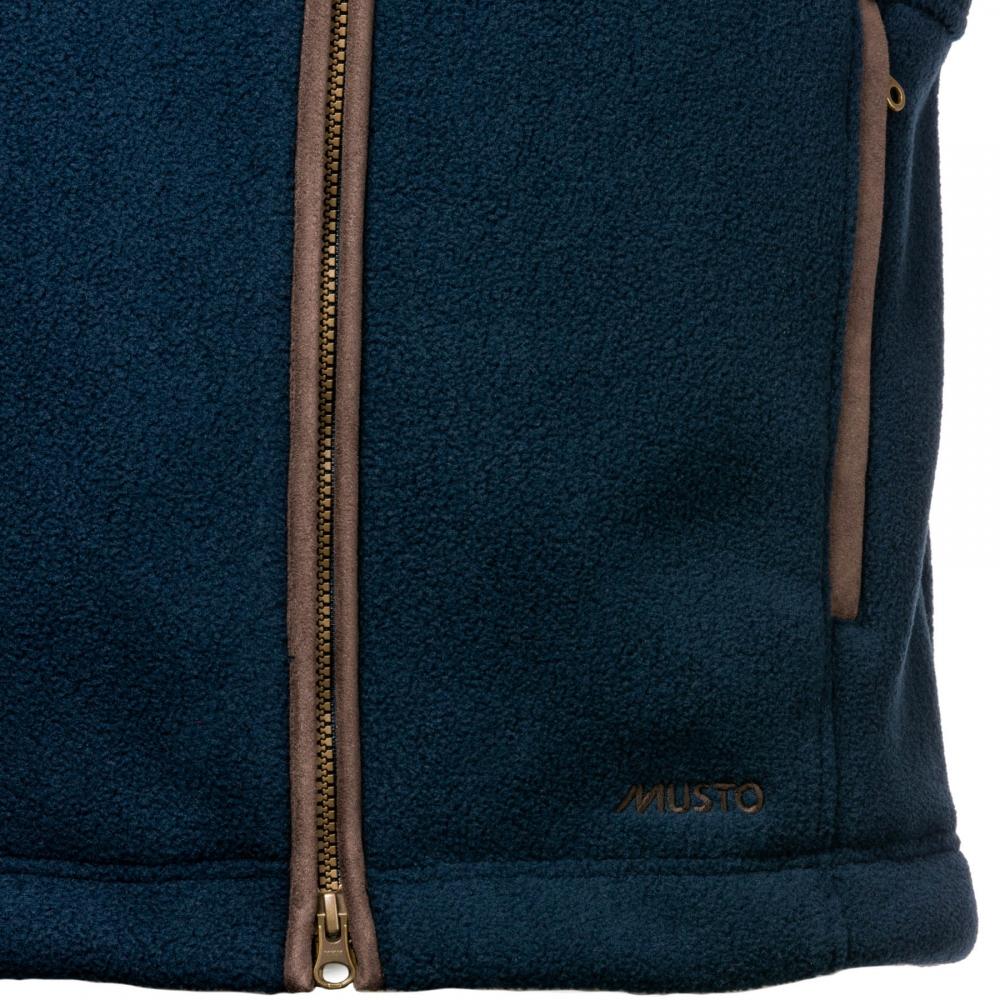 Musto Melford Mens Fleece Gilet in Blue for Men Lyst UK