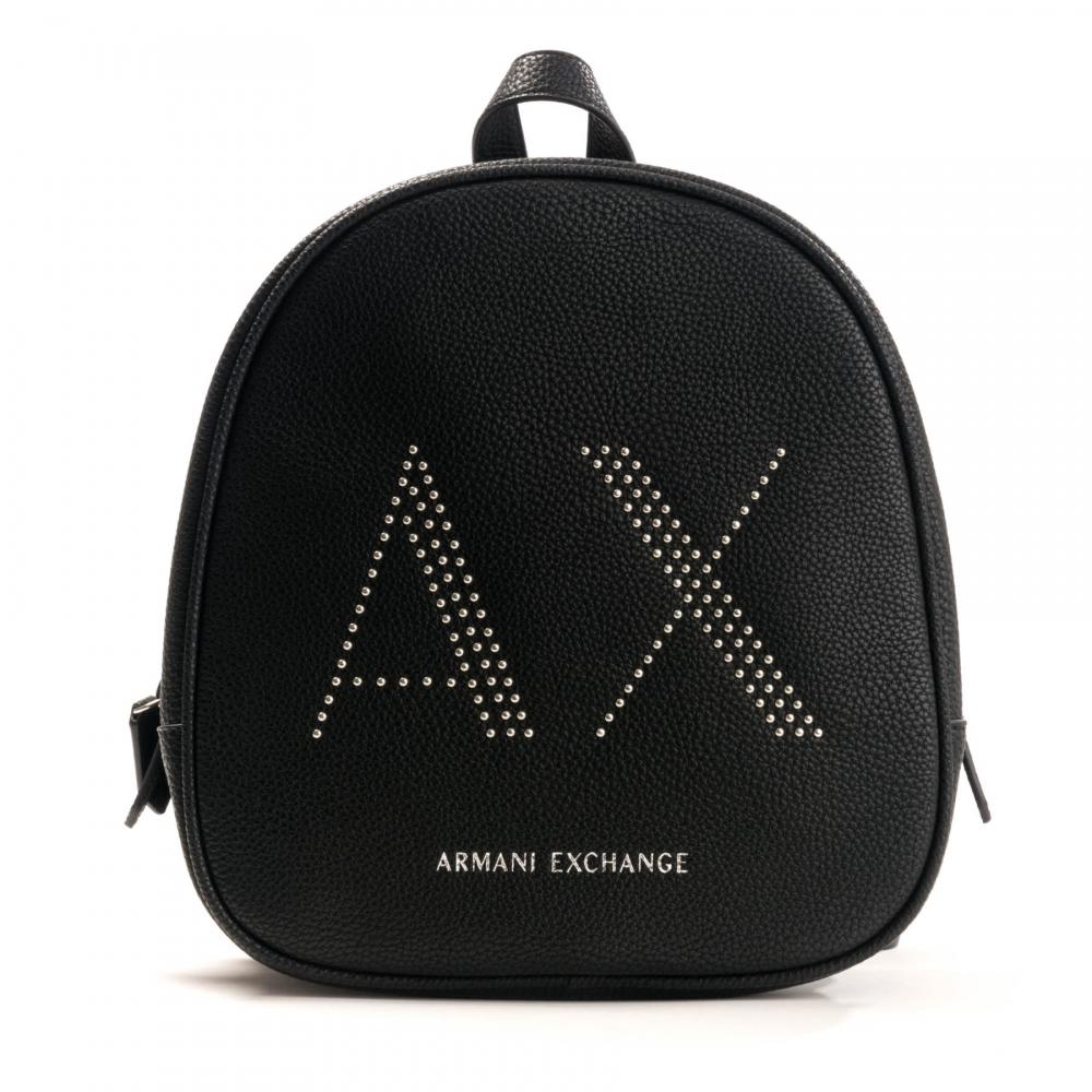 womens armani backpack