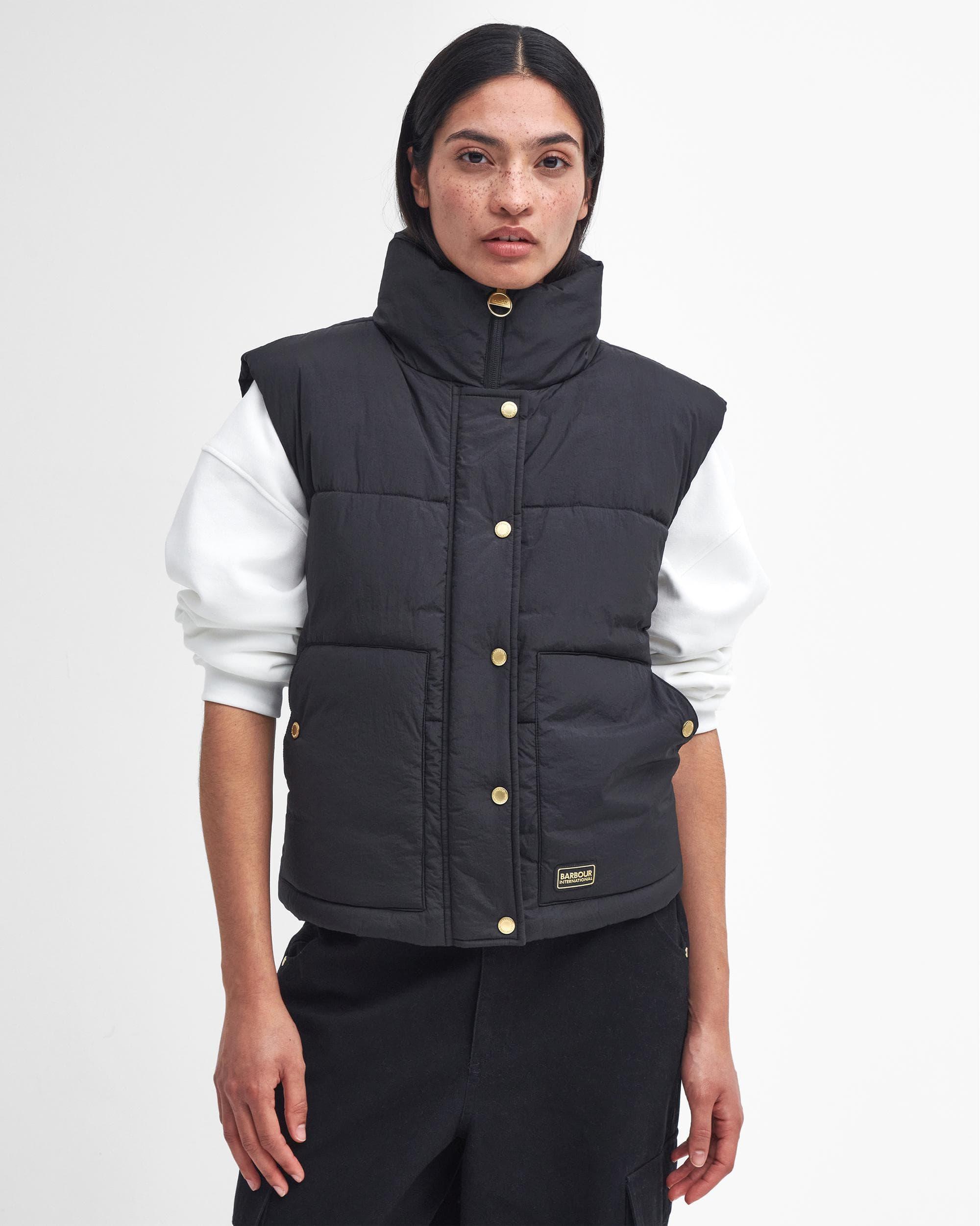 Barbour gilet jacket new arrivals