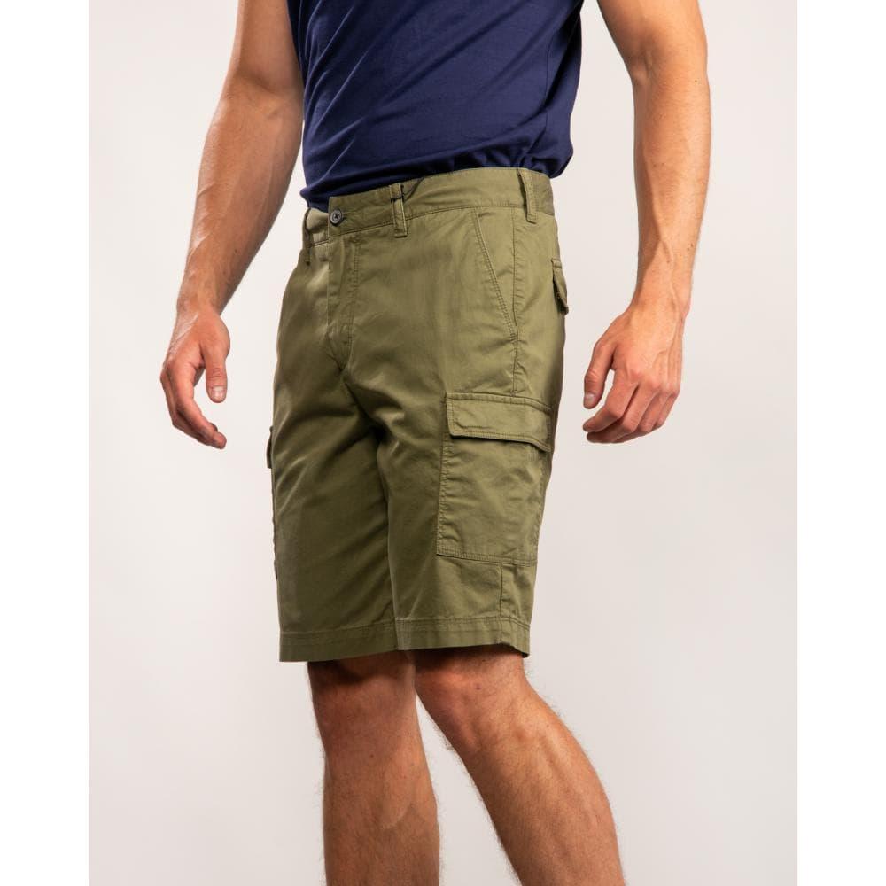 Lyle & Scott Cargo Shorts in Green for Men - Lyst
