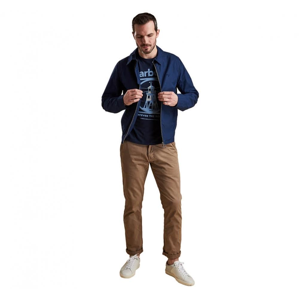 barbour essential casual jacket