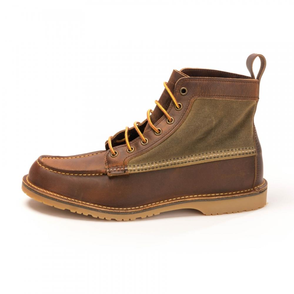 copper rough & tough leather
