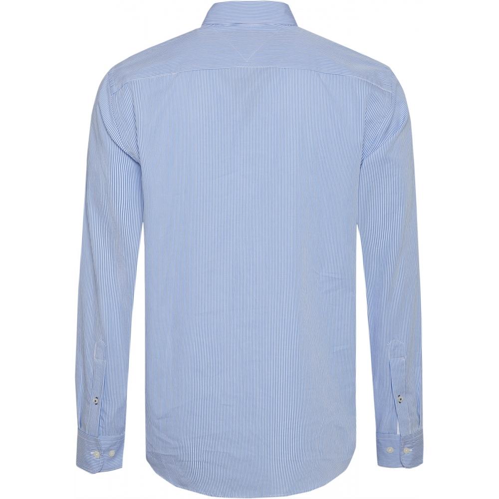 Tommy Hilfiger Core Twill Classic Shirt Camisa para Hombre