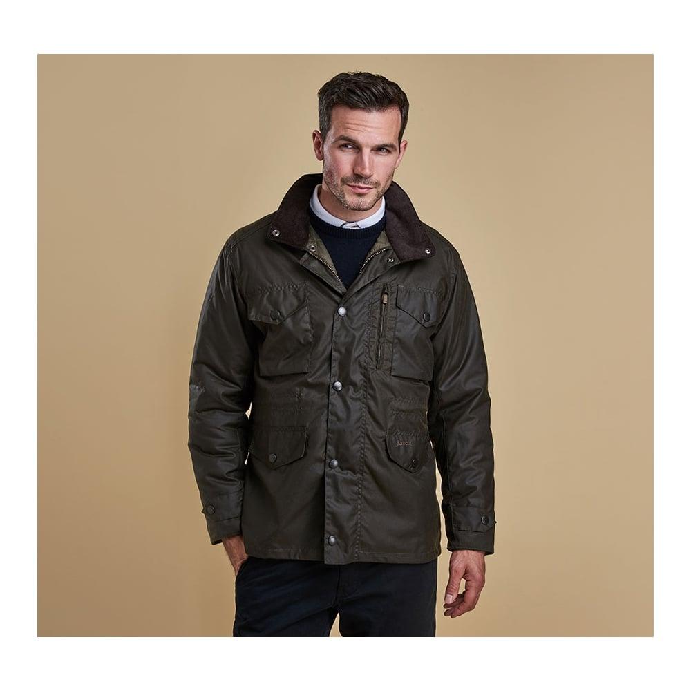 barbour sapper wax