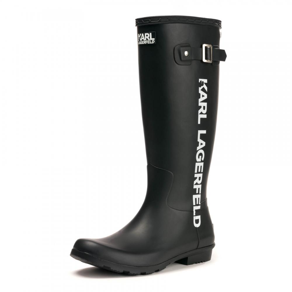 karl lagerfeld rain boots cheap online
