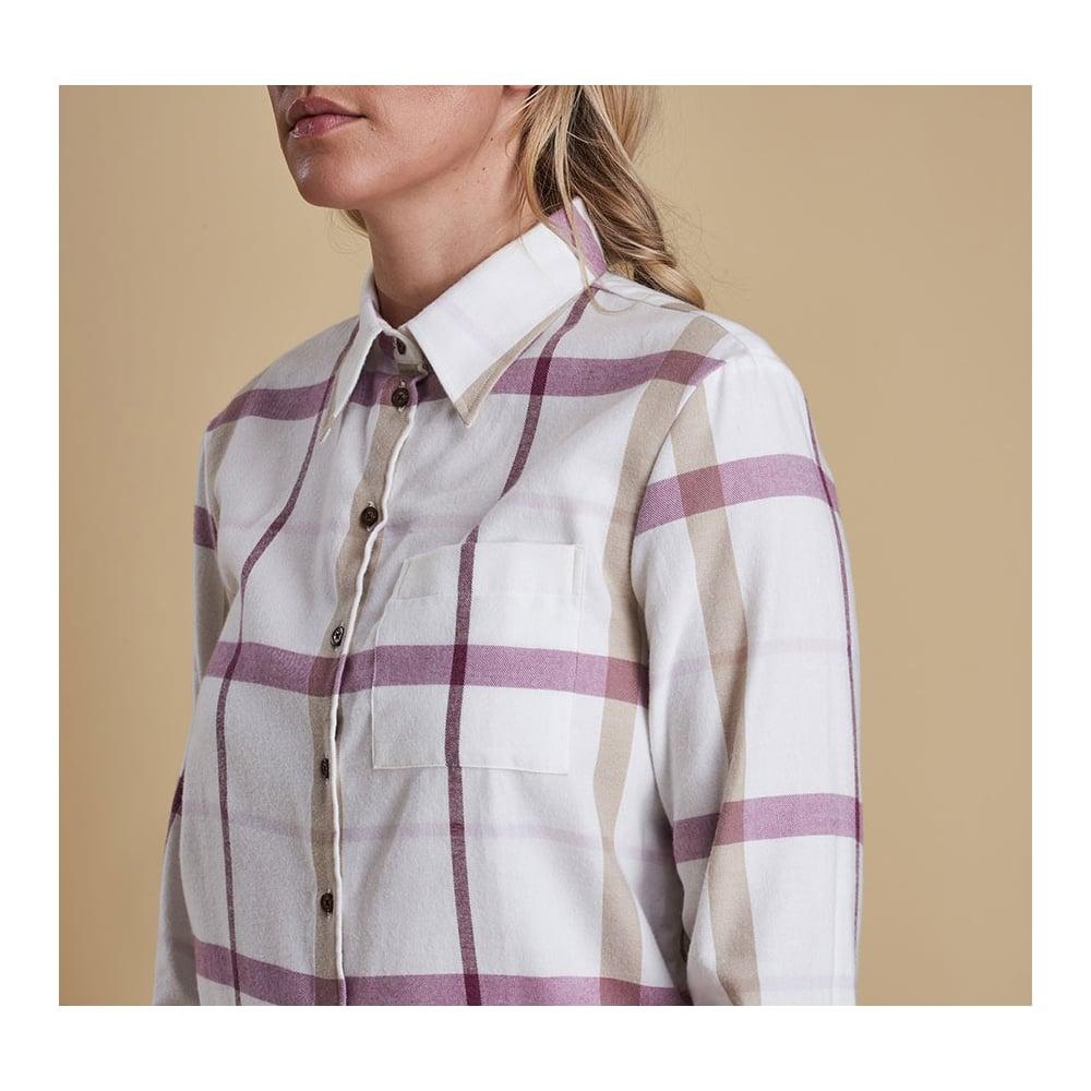 barbour oxer shirt