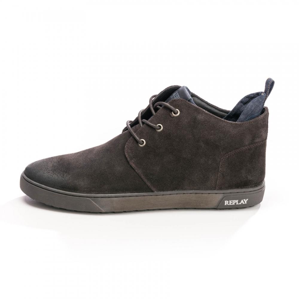 Replay Mens Shoes Gmz71 .134. in Black for Men Lyst Australia