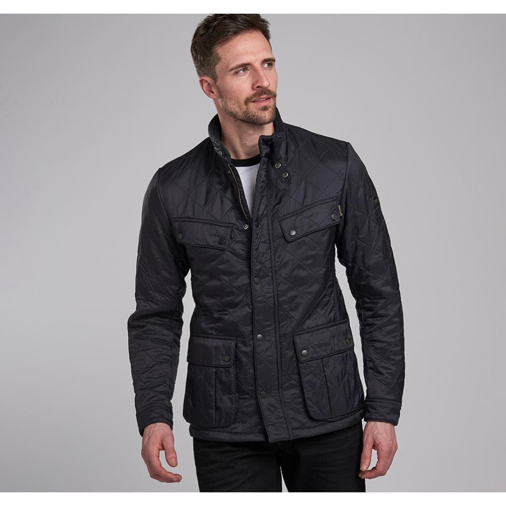 polarquilt barbour jacket