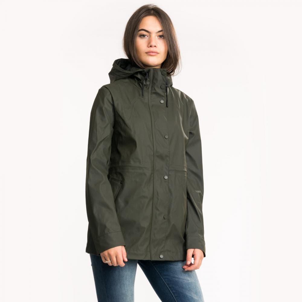 HUNTER Lightweight Waterproof Jacket in Green | Lyst