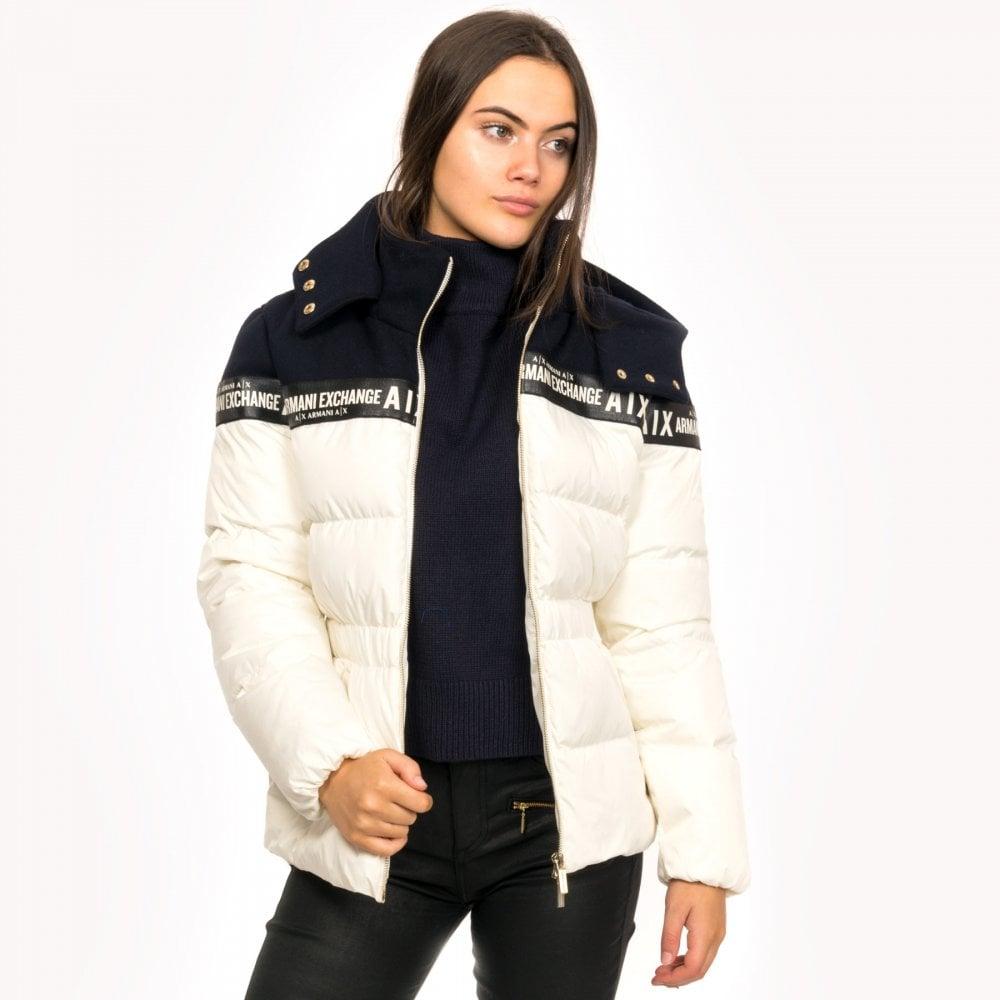 armani exchange piumino