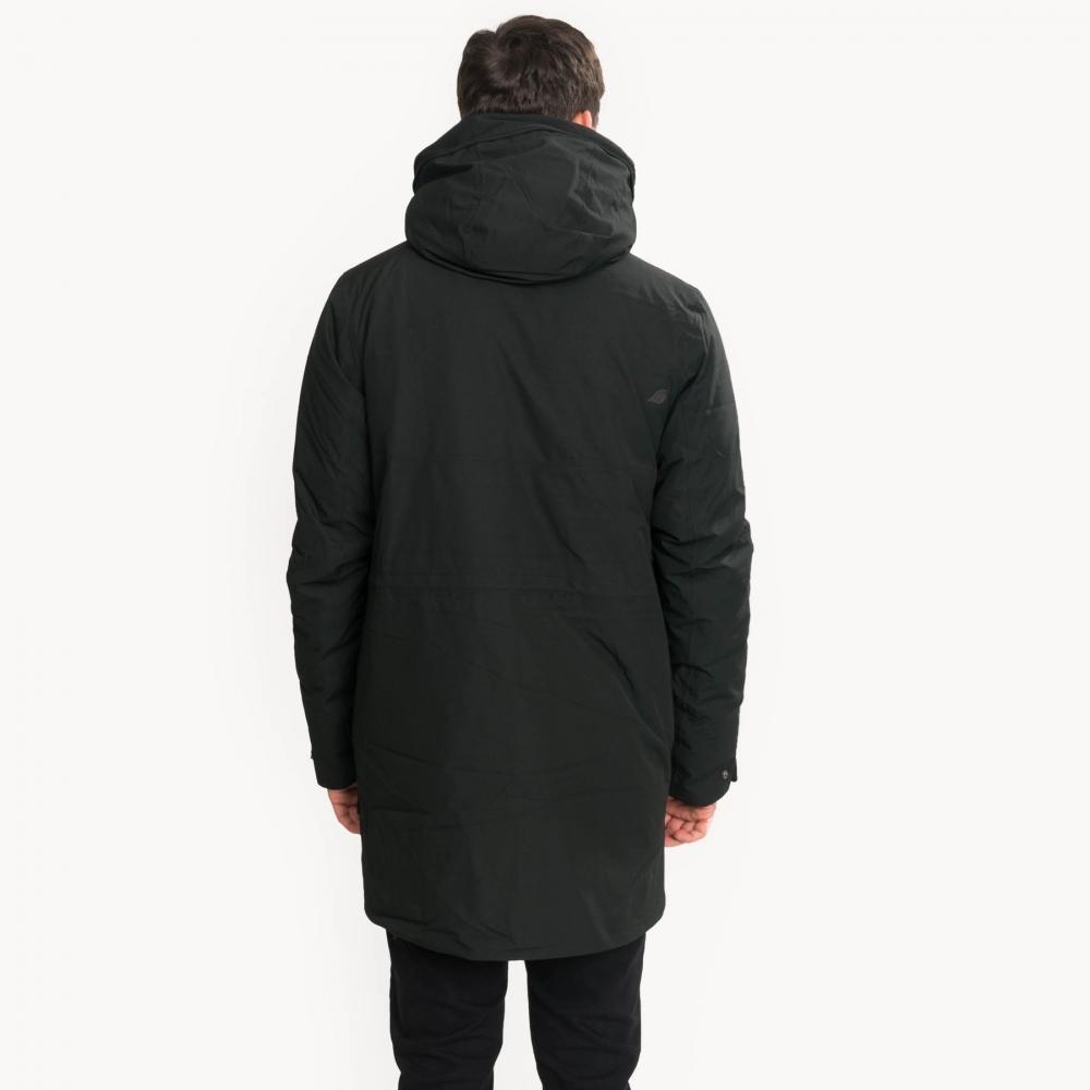 Didriksons Synthetic Drew Usx 3 Parka in Black for Men - Lyst