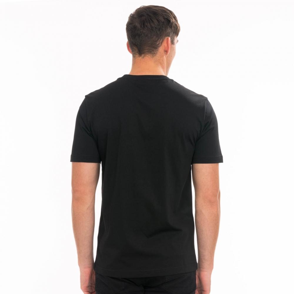 Calvin Klein Text Reverse Logo in Black for Men - Lyst