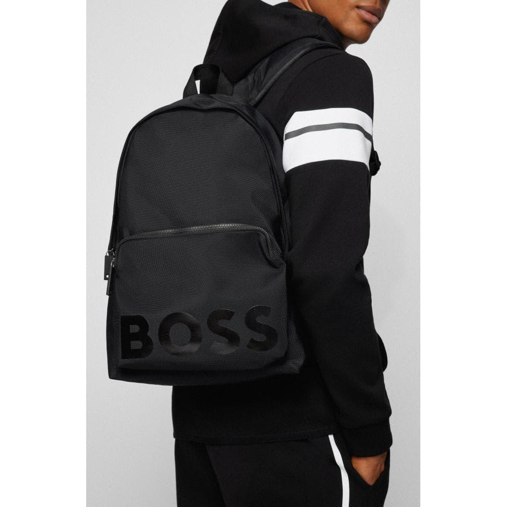 BOSS by HUGO BOSS Boss Catch Backpack in Black for Men | Lyst