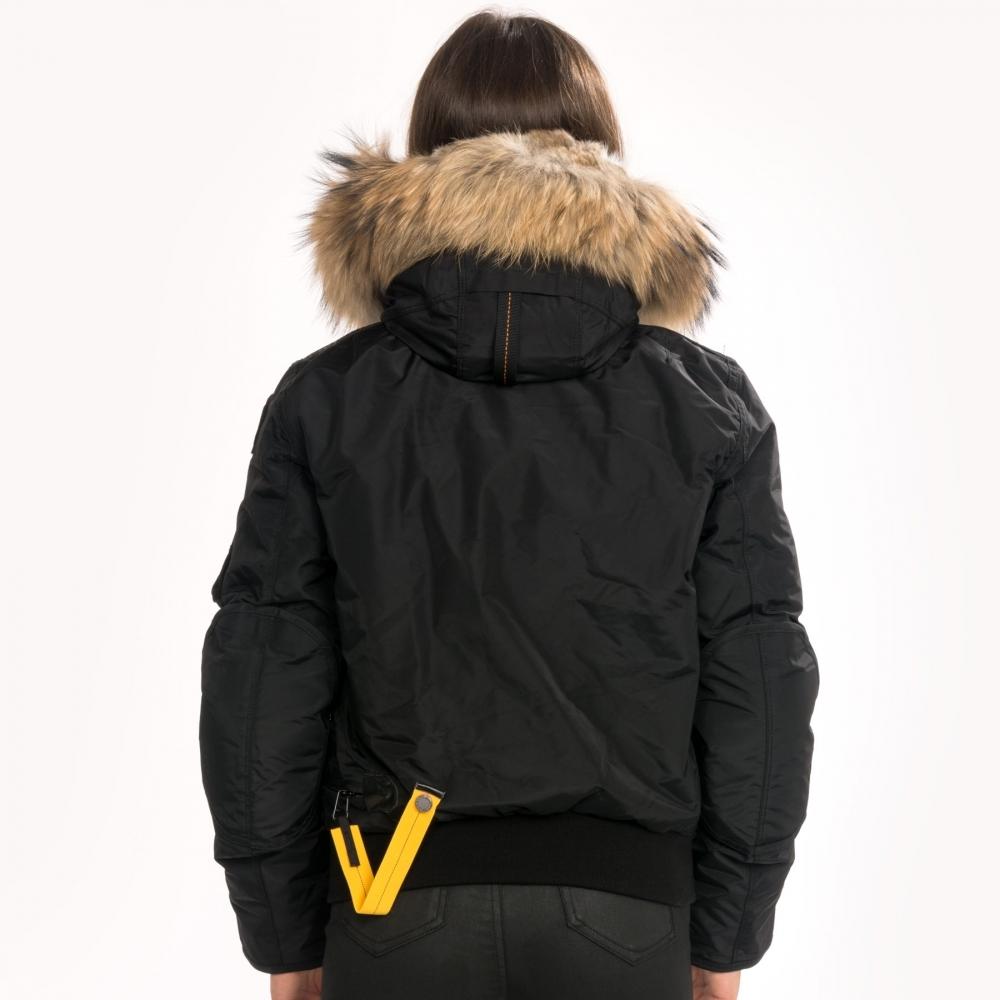 parajumpers gobi hooded bomber jacket