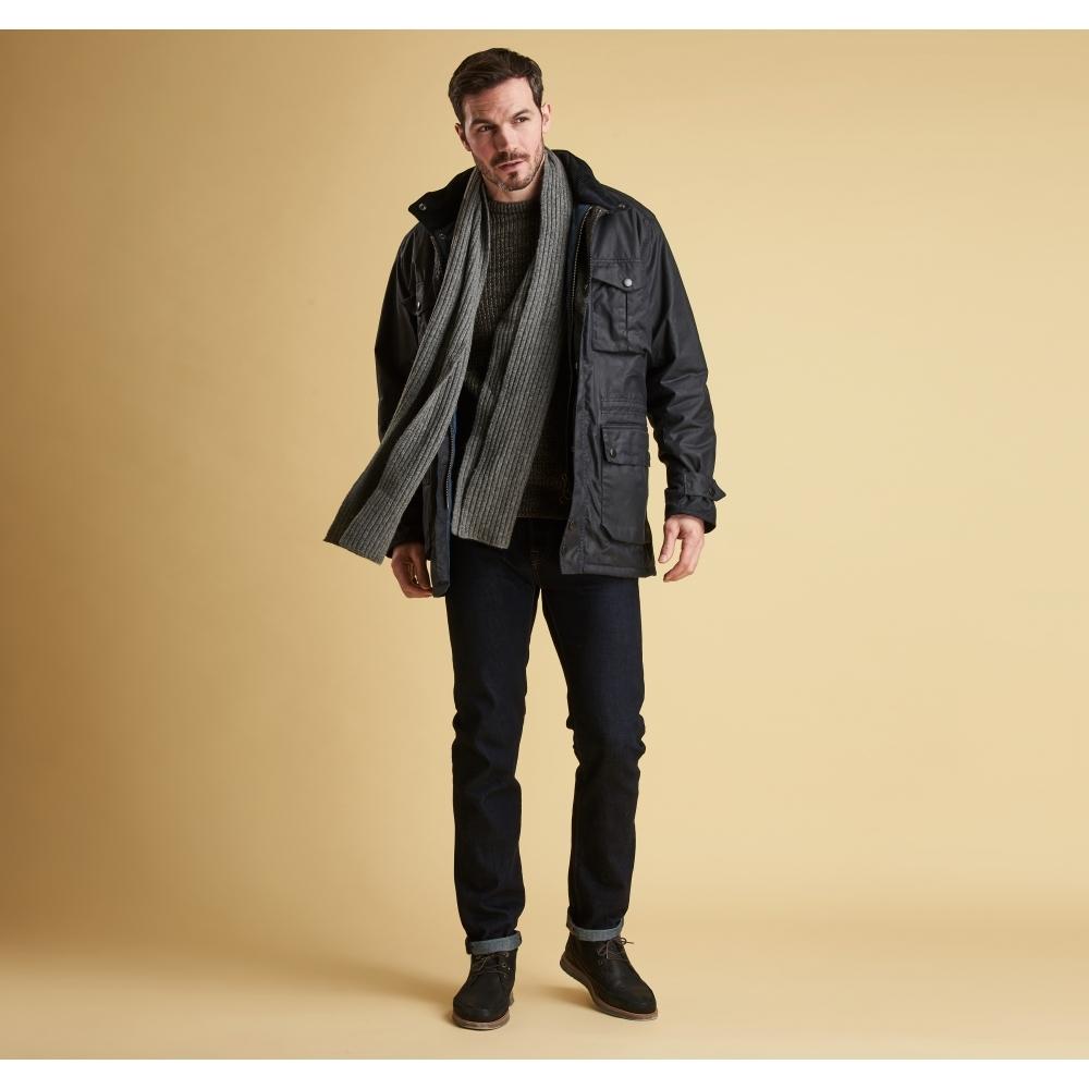 barbour newcastle wax jacket