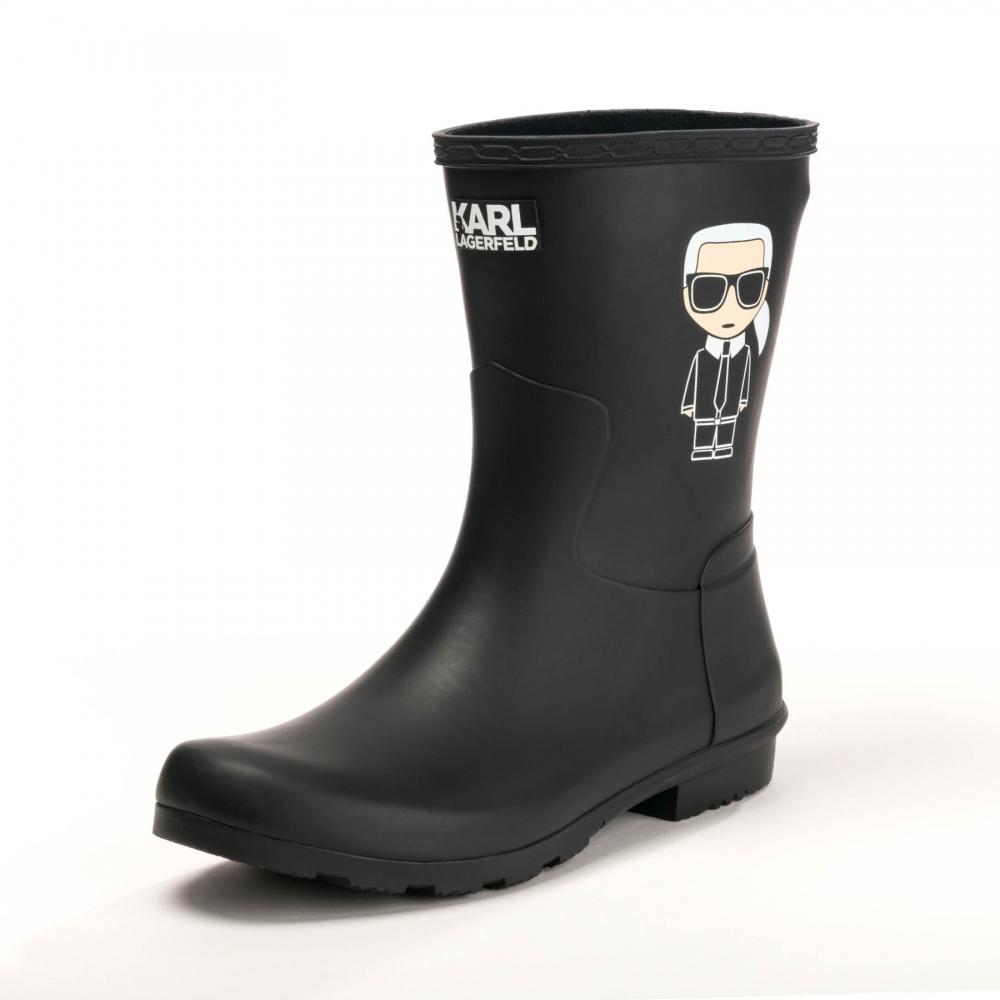 lagerfeld boots