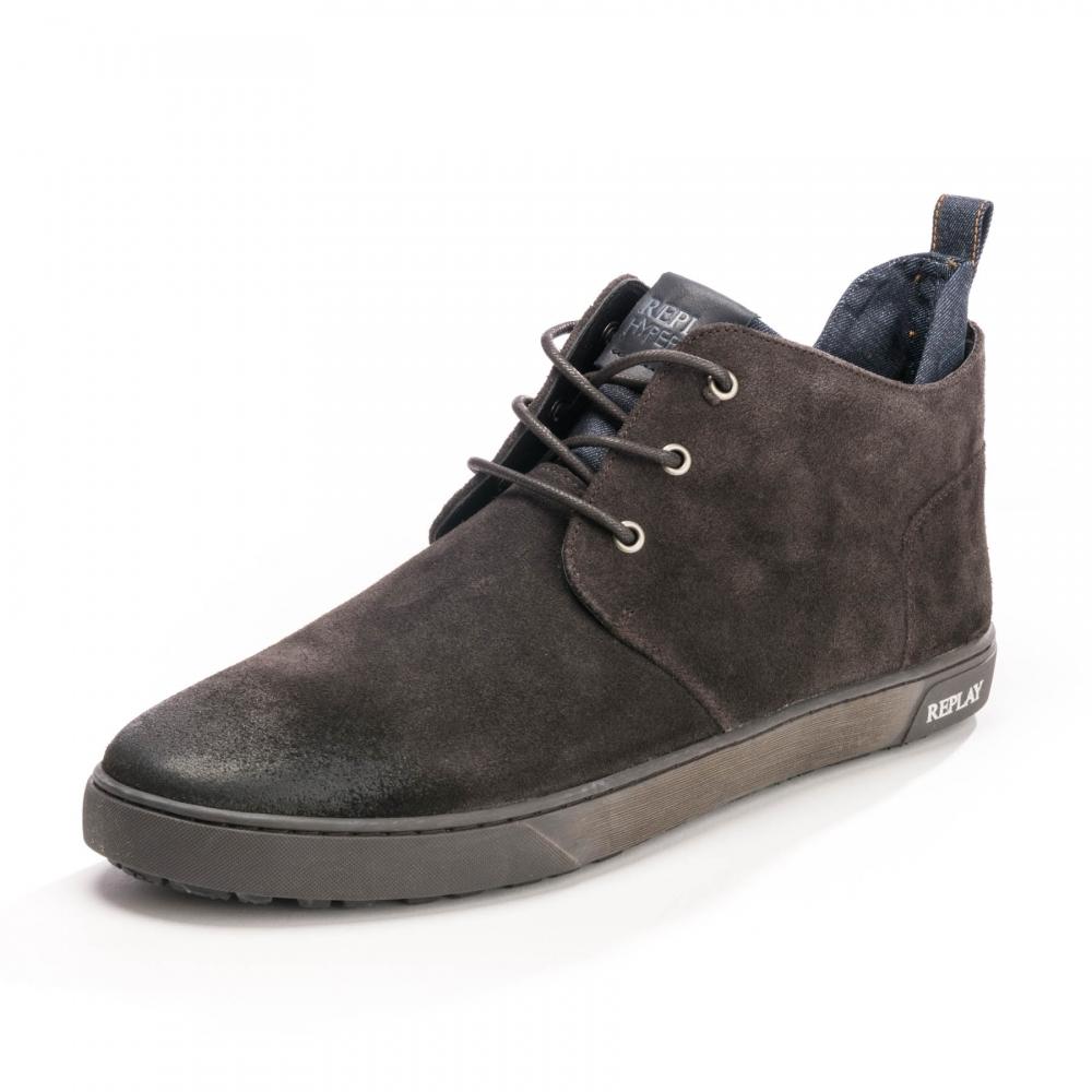 Replay Mens Shoes Gmz71 .134. in Black for Men | Lyst Australia