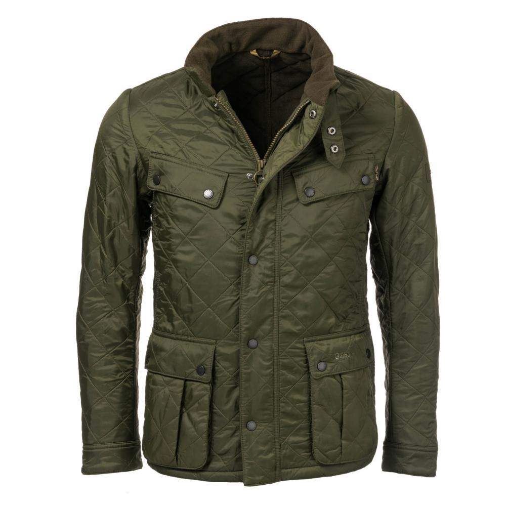 Barbour Synthetic Ariel Mens Polarquilt Jacket in Olive (Green) for Men ...