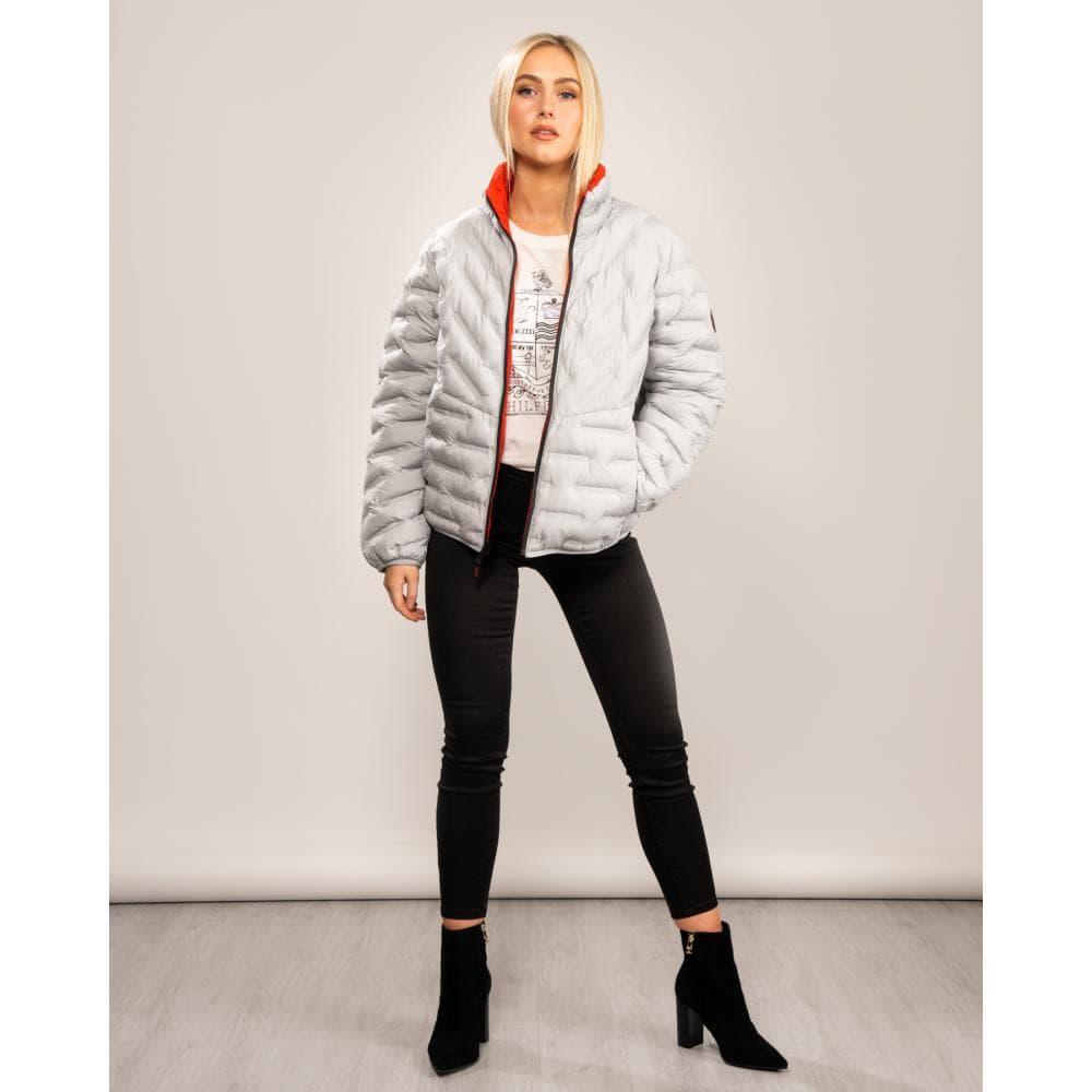 napapijri silver jacket