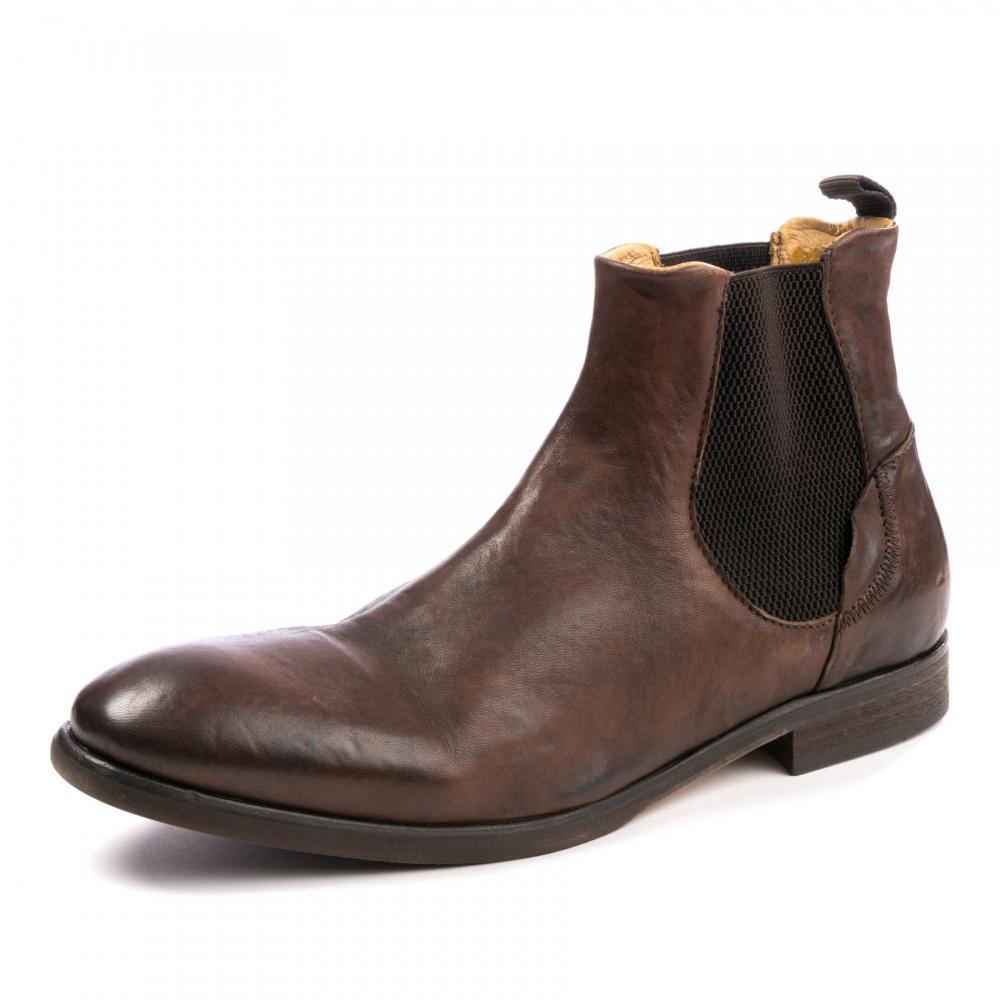 H by Hudson Watchley Calf Mens Chelsea Boot in Brown for Men - Lyst