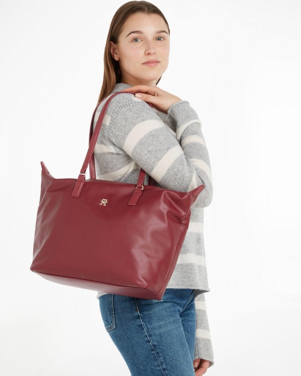 Tommy Hilfiger Poppy Plus Tote Bag in Red | Lyst