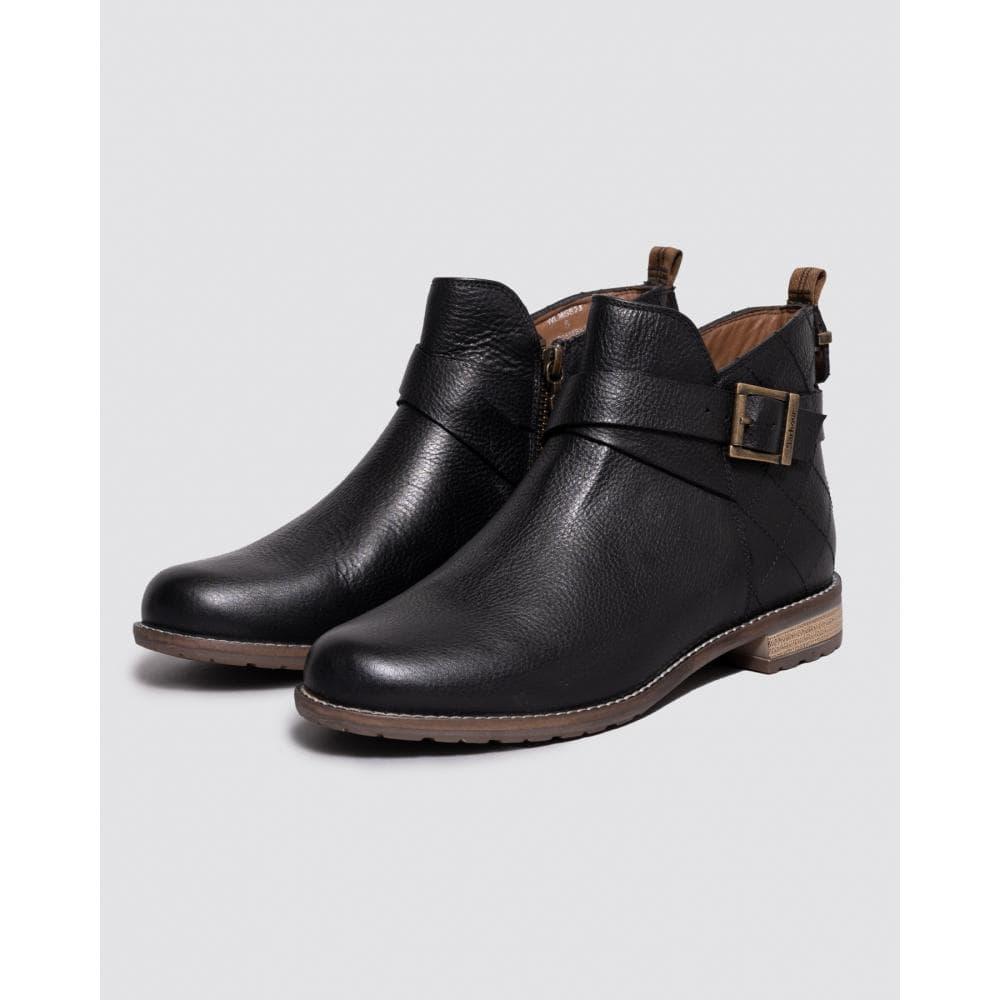 Barbour Darlene Ankle Boots in Black | Lyst