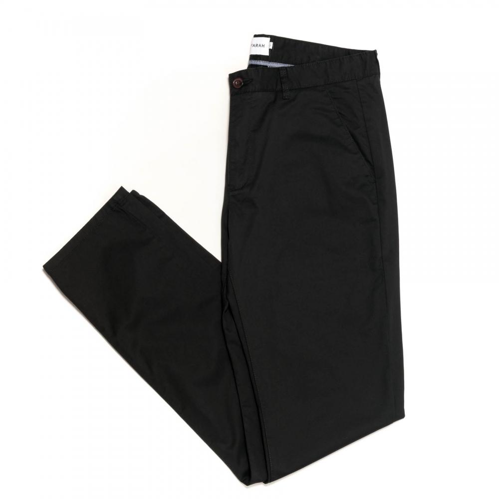 Farah Elm Chino Twill in Black for Men - Save 62% - Lyst
