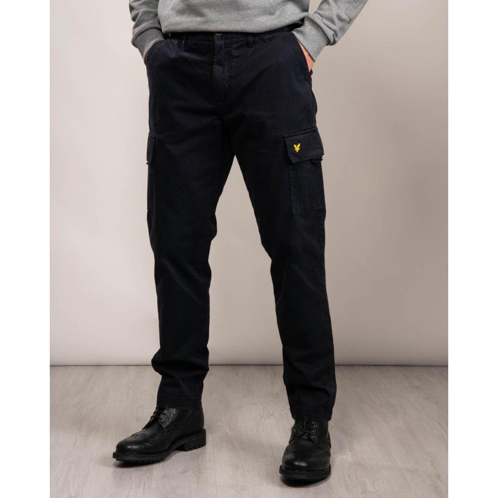 lyle and scott cargo trousers