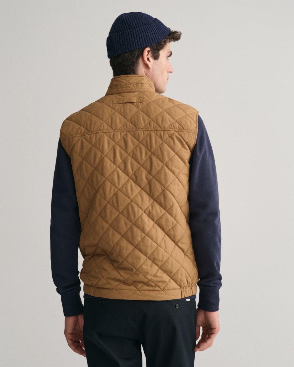 GANT Waistcoats and gilets for Men Online Sale up to 40 off Lyst Canada