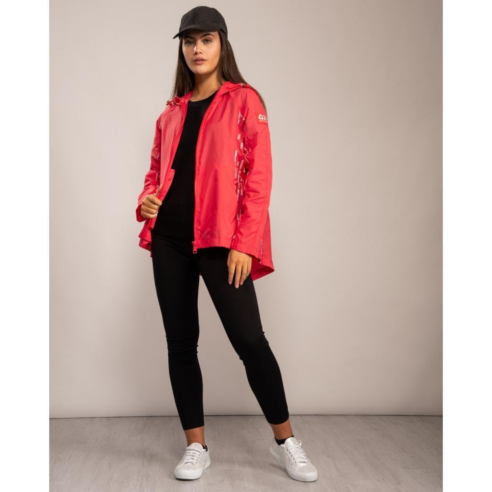 armani exchange caban coat