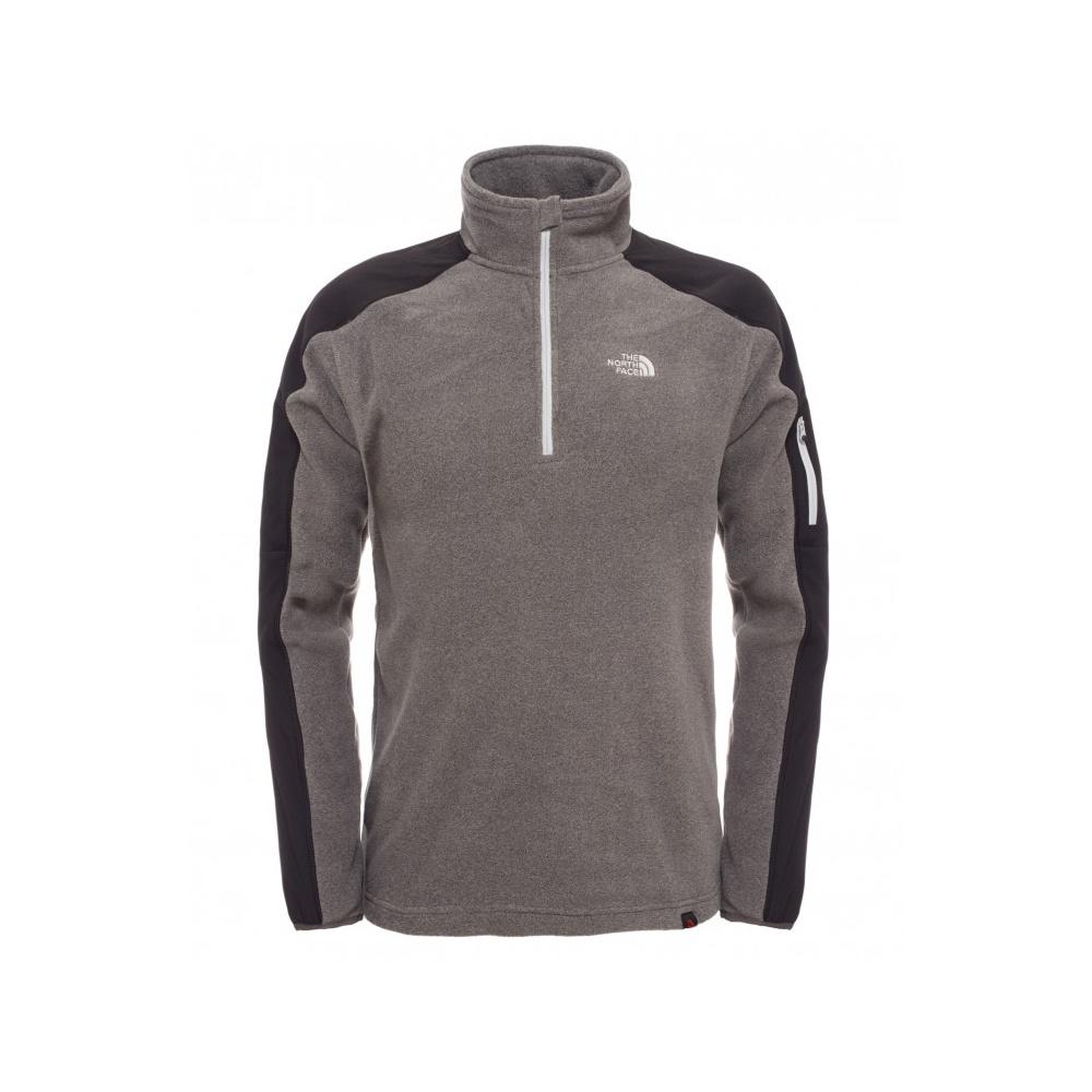 north face glacier delta full zip fleece