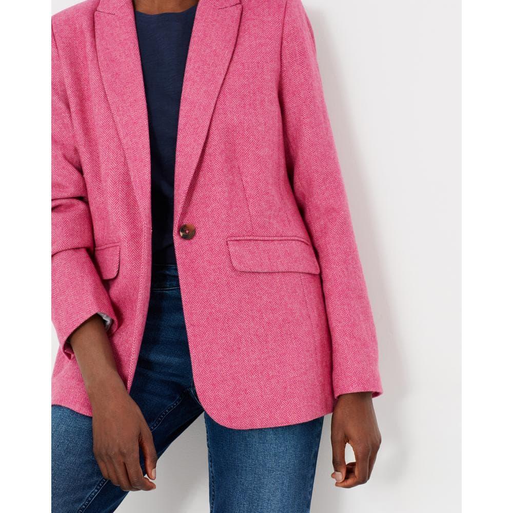 Joules deals pink blazer