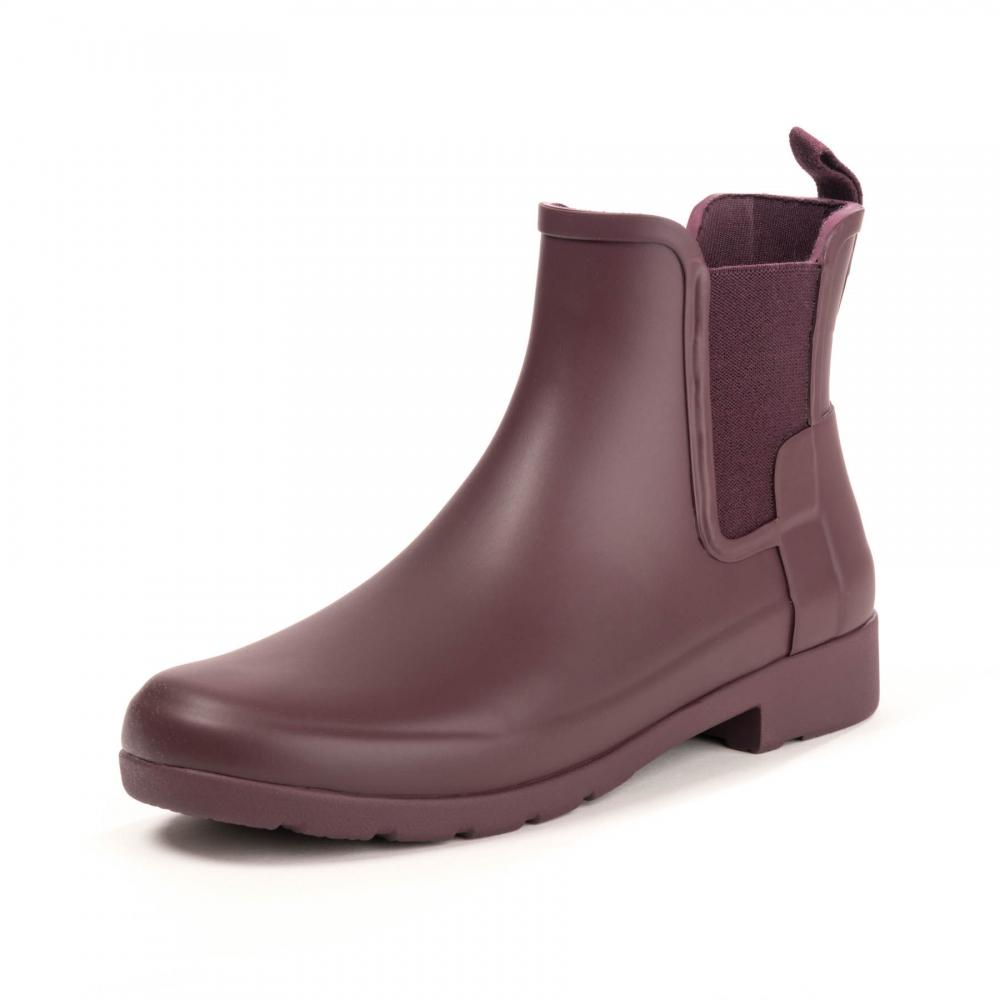hunter women's original refined chelsea boots