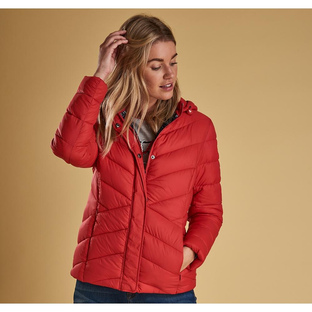Barbour seaward jacket red discount