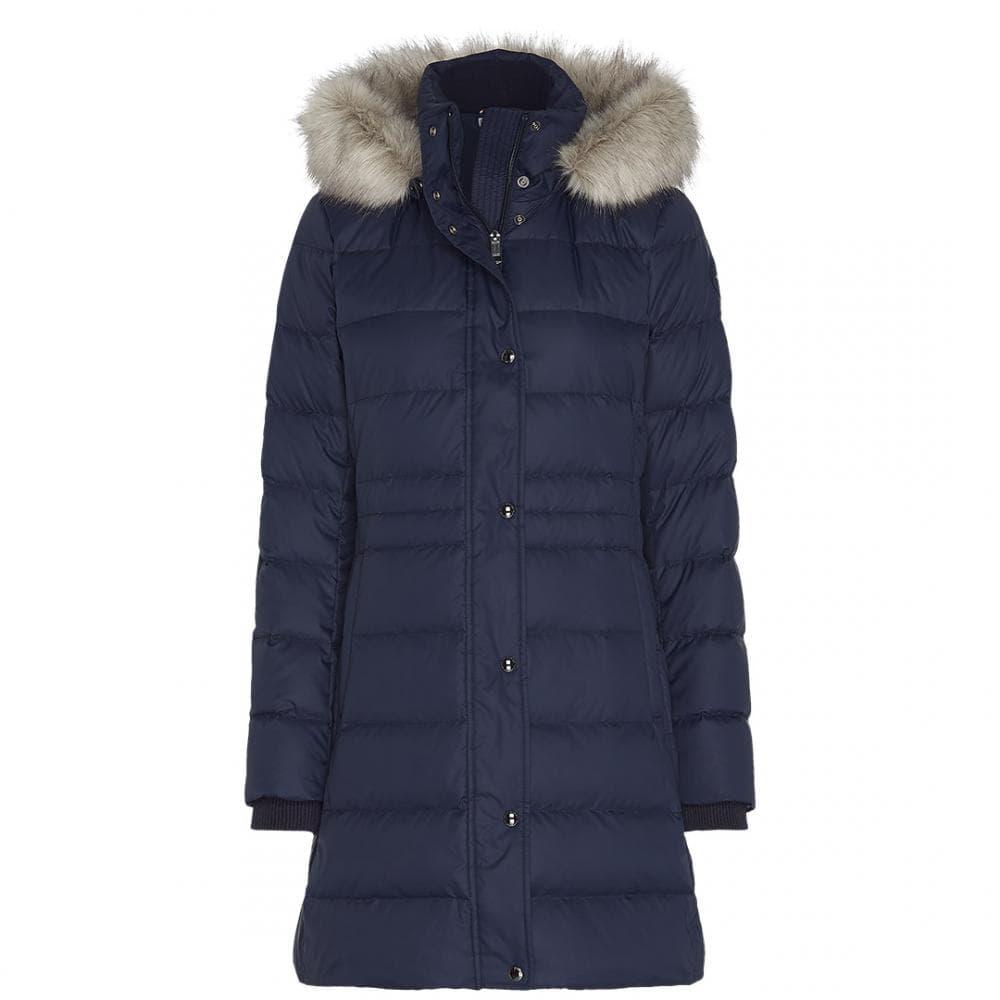 New tyra down jacket tommy clearance hilfiger