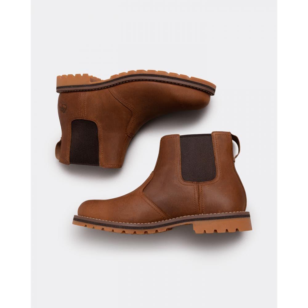 men's larchmont gripstick waterproof chelsea boots brown