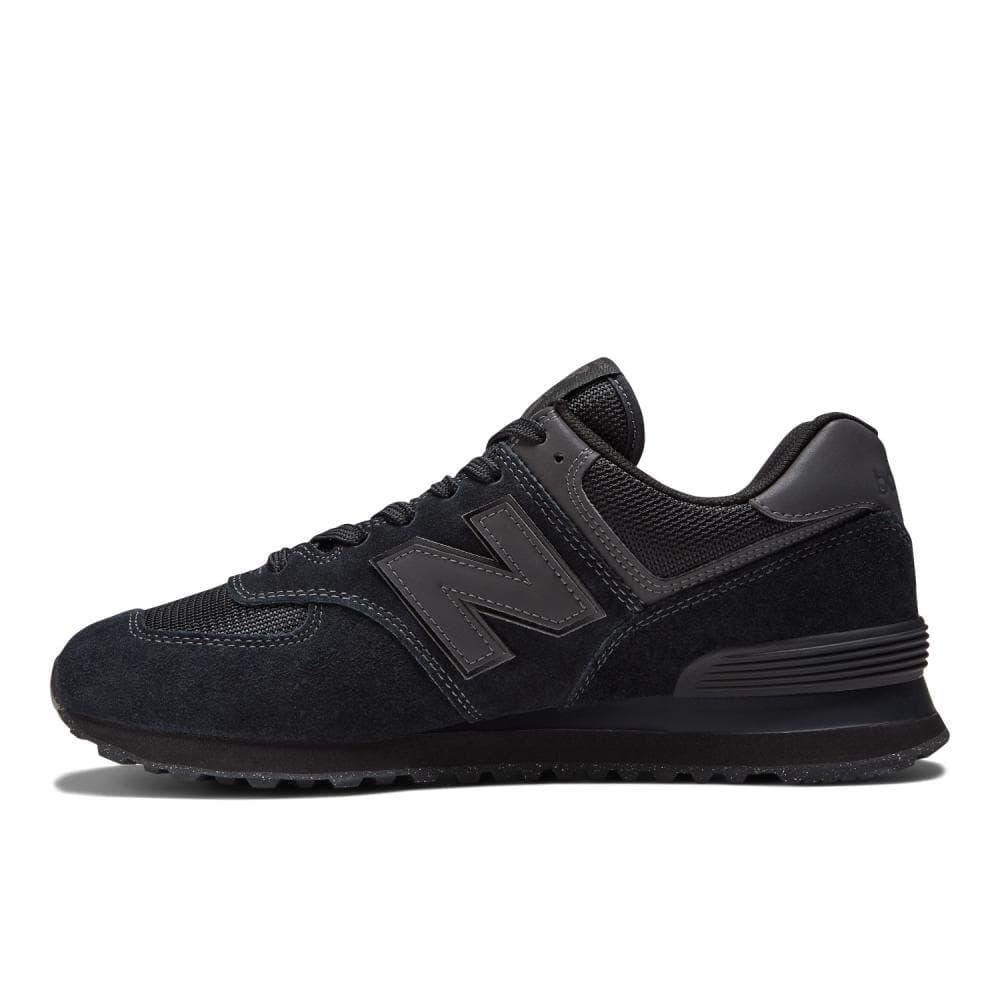 New Balance Synthetic 574 Sport Evergreen Trainers in Black/Black (Black)  for Men - Save 21% | Lyst