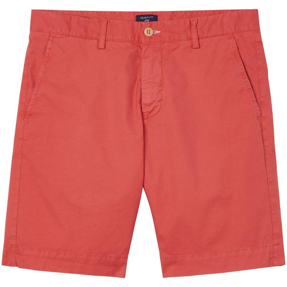 gant fleece shorts