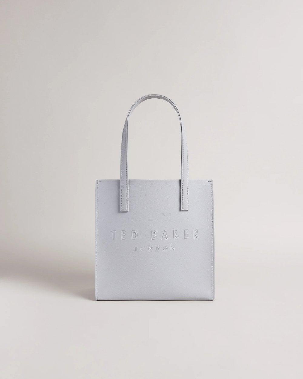 Ted Baker Seacon Crosshatch Small Icon Bag in White