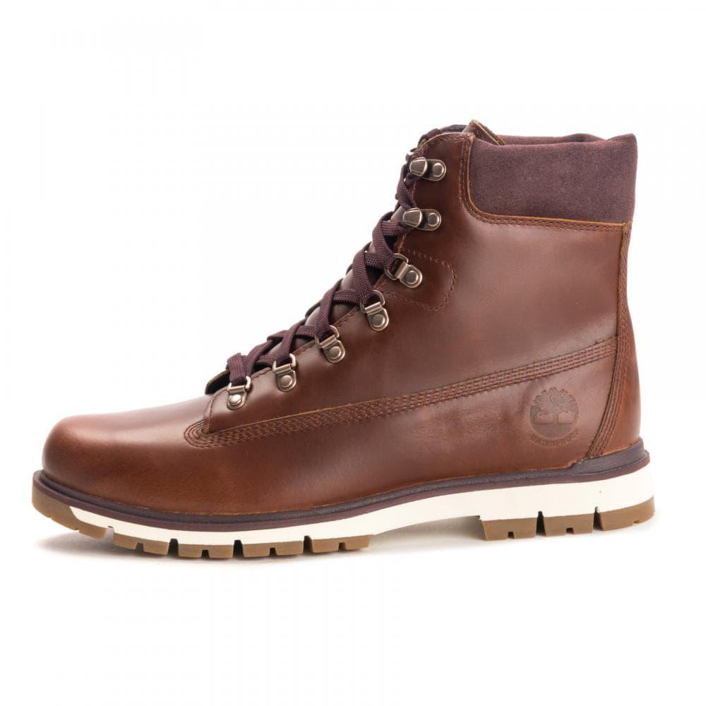 Timberland Radford 6 Inch D-ring Boot in Rust (Brown) for Men | Lyst