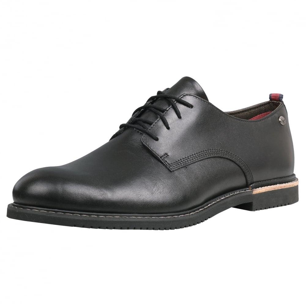 Timberland Suede Brook Park Oxford Shoe in Black for Men | Lyst