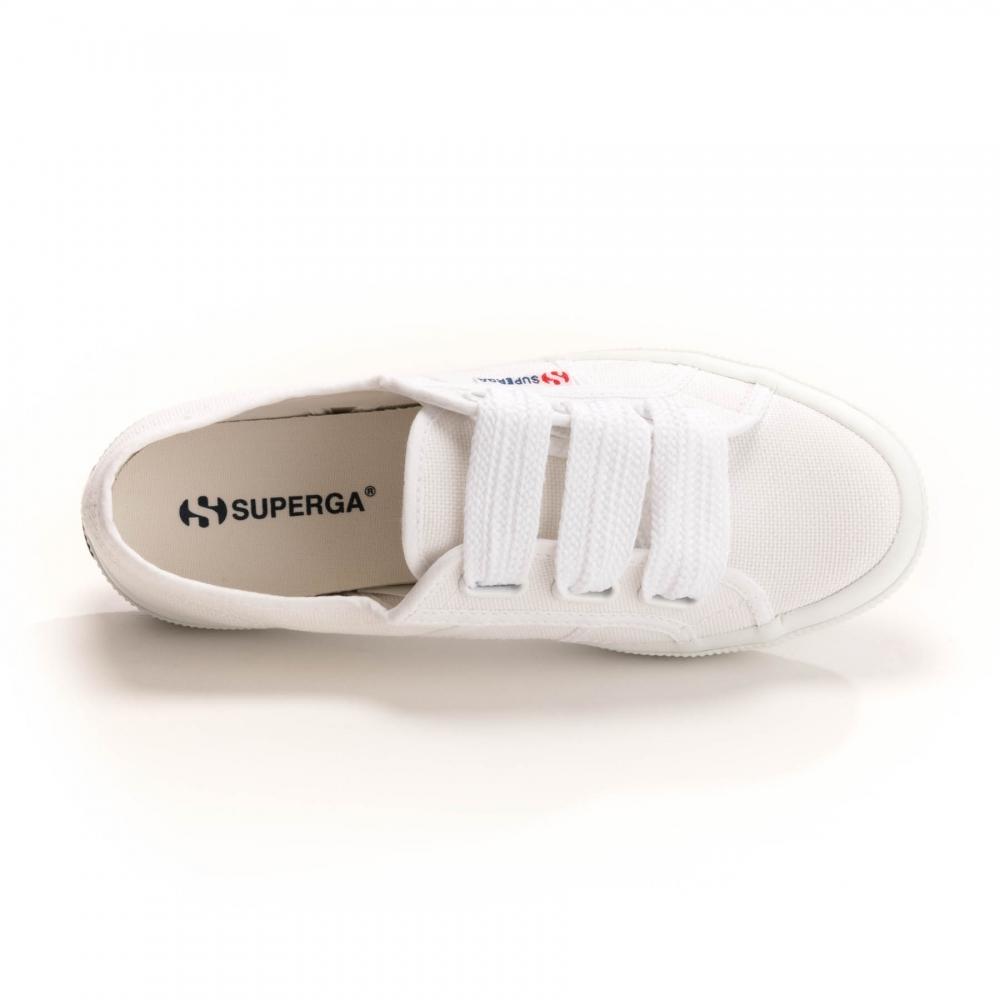 superga big lace sneakers