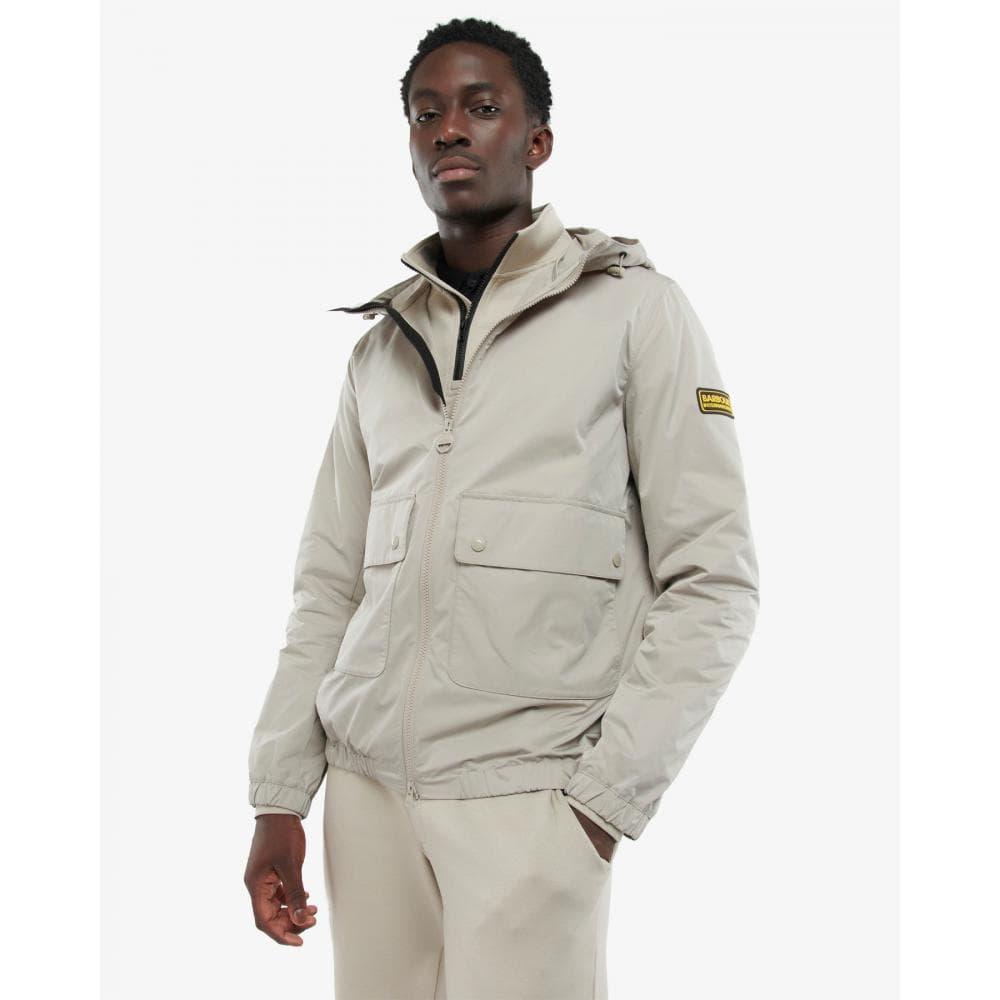 Barbour Orme Light Jacket in Grey for Men Lyst Australia
