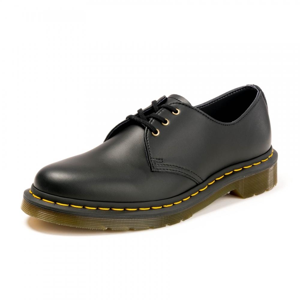 Dr. Martens 1461 3-eyelet Vegan Leather Shoes in Black - Save 70% - Lyst