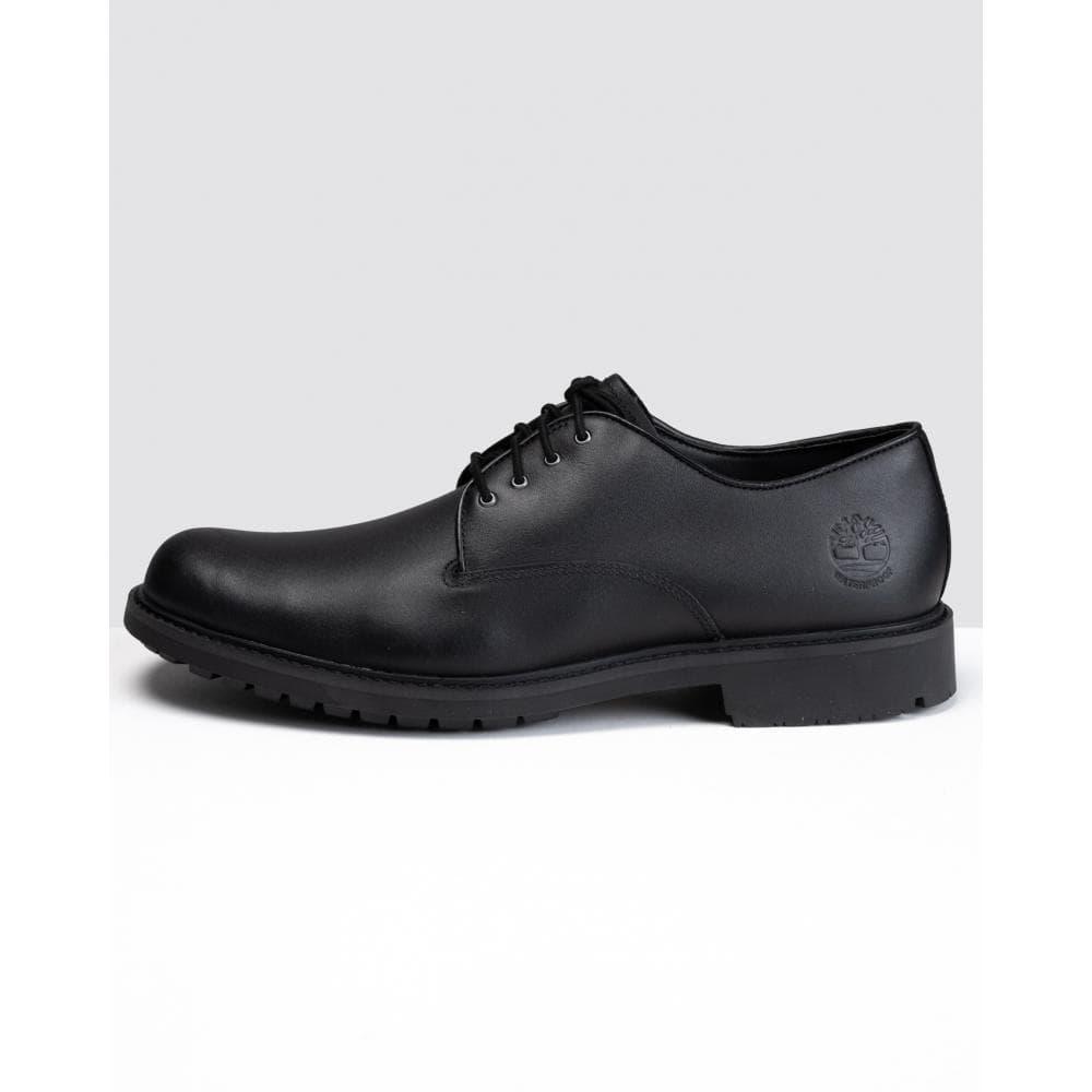 Timberland Cotton Earthkeepers Stormbuck Plain Toe Oxford in Black for Men  | Lyst