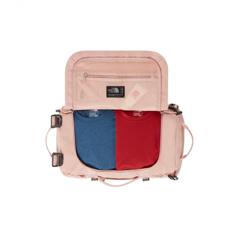the north face base camp duffel misty rose