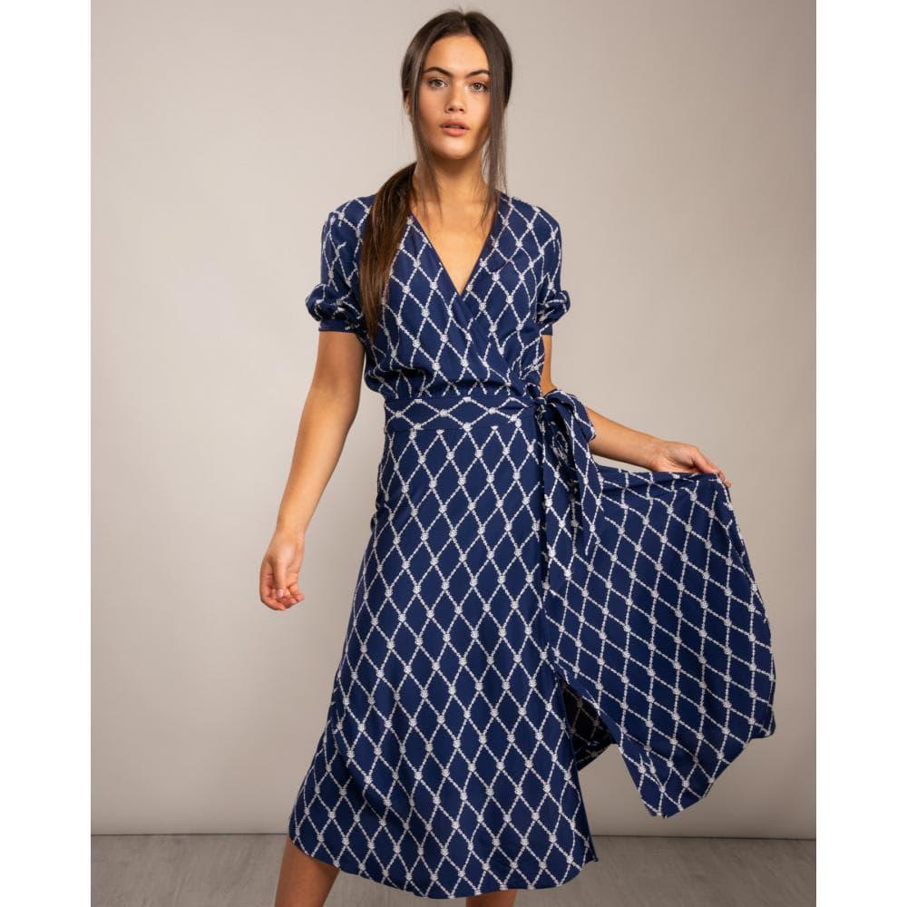 Tommy hilfiger leonora wrap dress Clearance